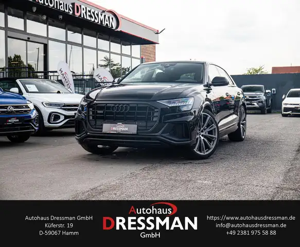 2021 Audi Q8 in Black for sale