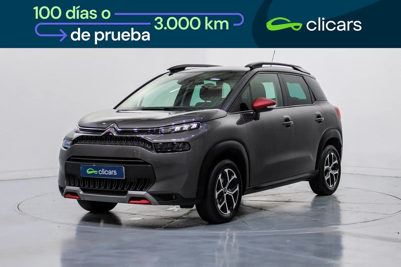 Citroen C3 Aircross Puretech S&S C-Series 110 Gris - 1