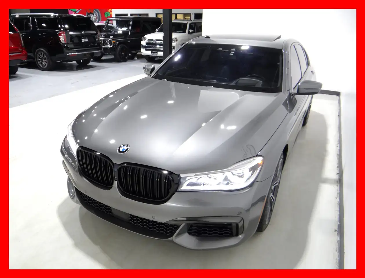 BMW 7 Series снимка BMW 7 Series