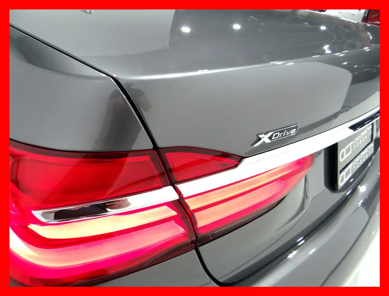 BMW 7 Series снимка BMW 7 Series