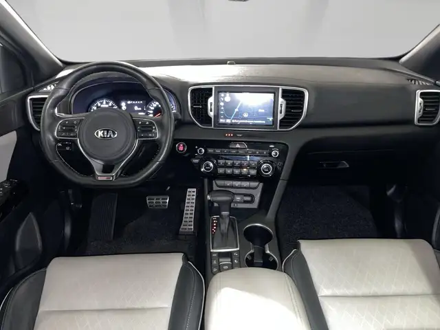 Kia Sportage view 5
