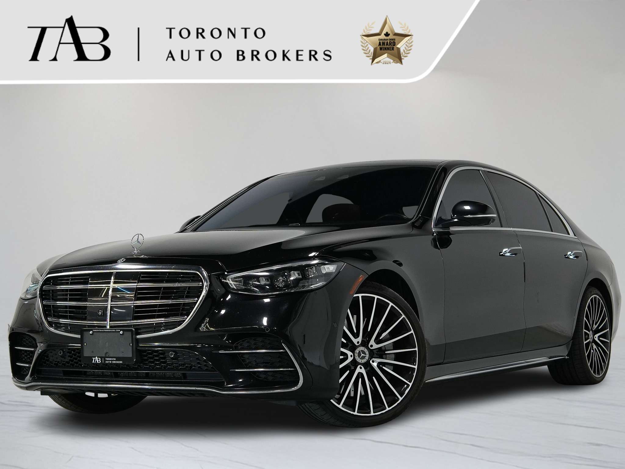 used 2022 Mercedes-Benz S-Class car, priced at $92,900