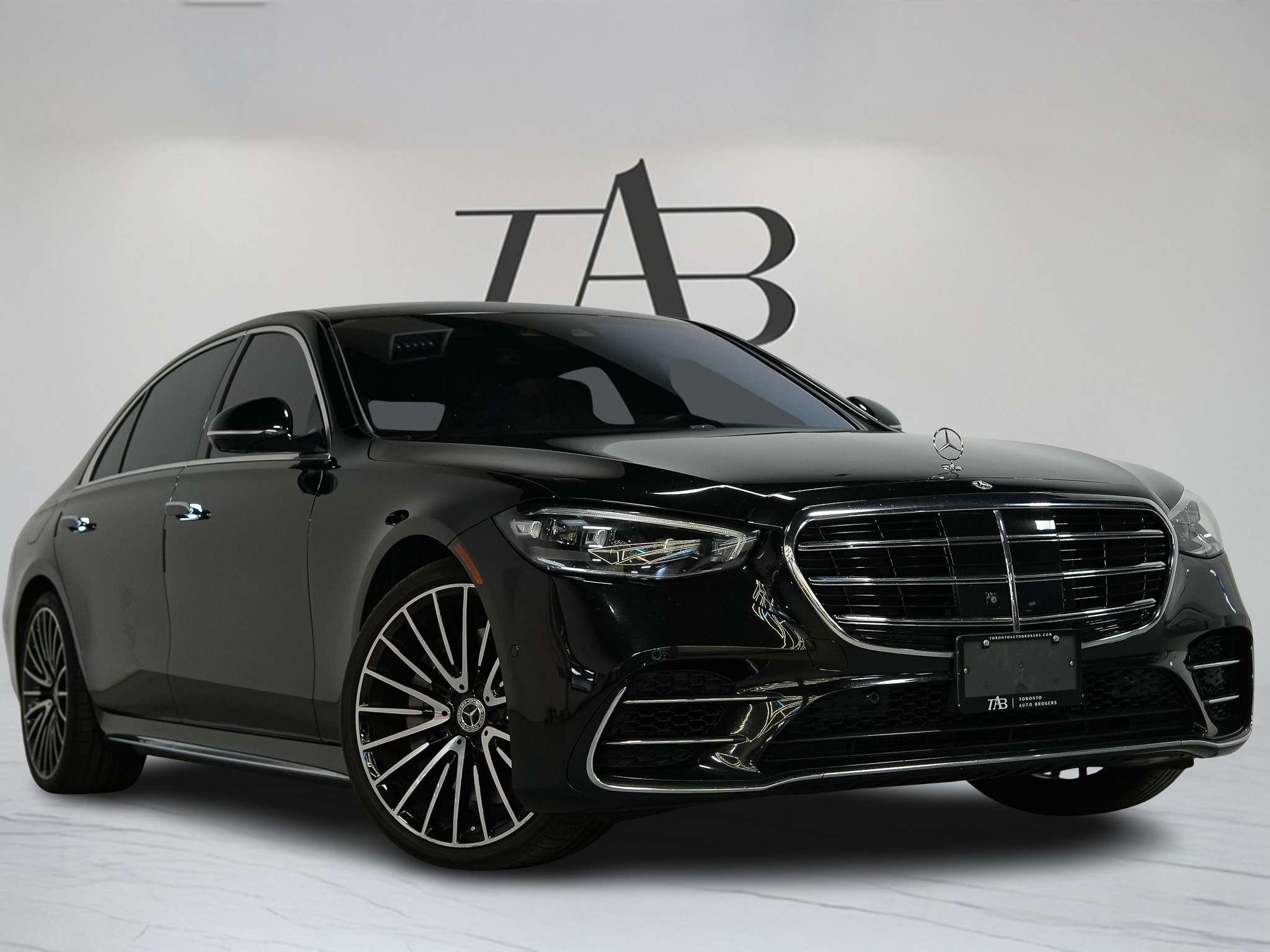 used 2022 Mercedes-Benz S-Class car, priced at $92,900