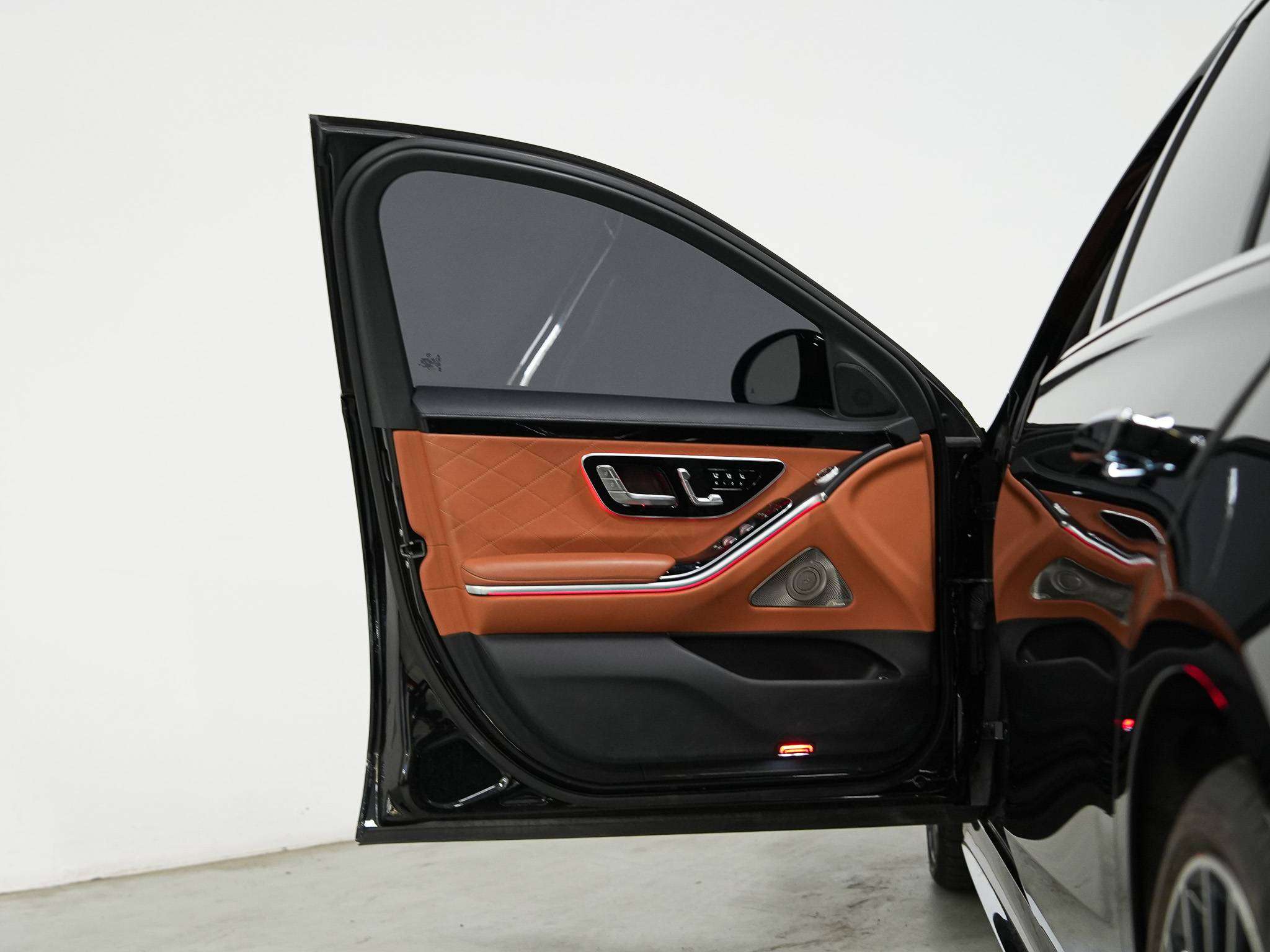 used 2022 Mercedes-Benz S-Class car, priced at $92,900