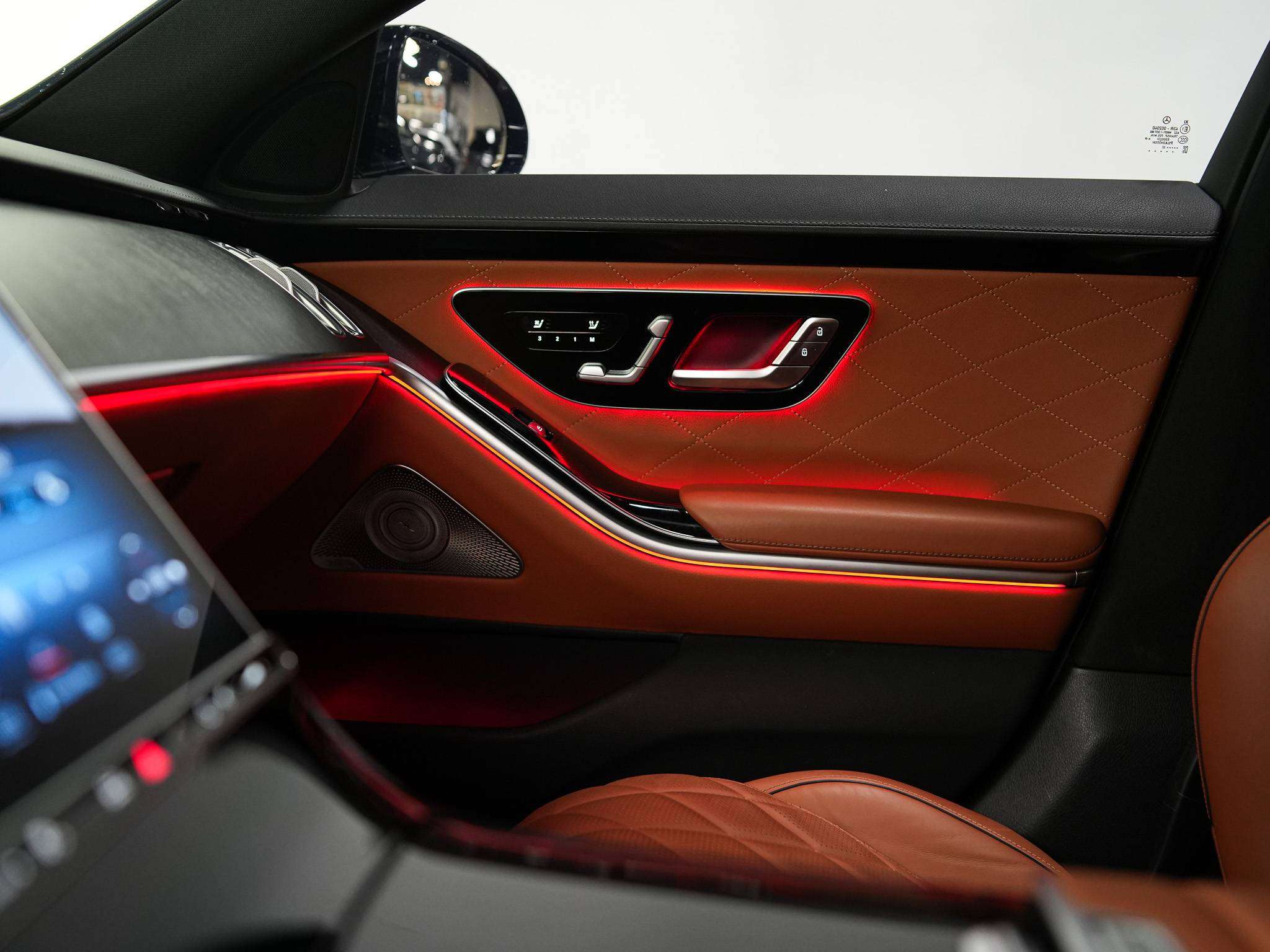 used 2022 Mercedes-Benz S-Class car, priced at $92,900