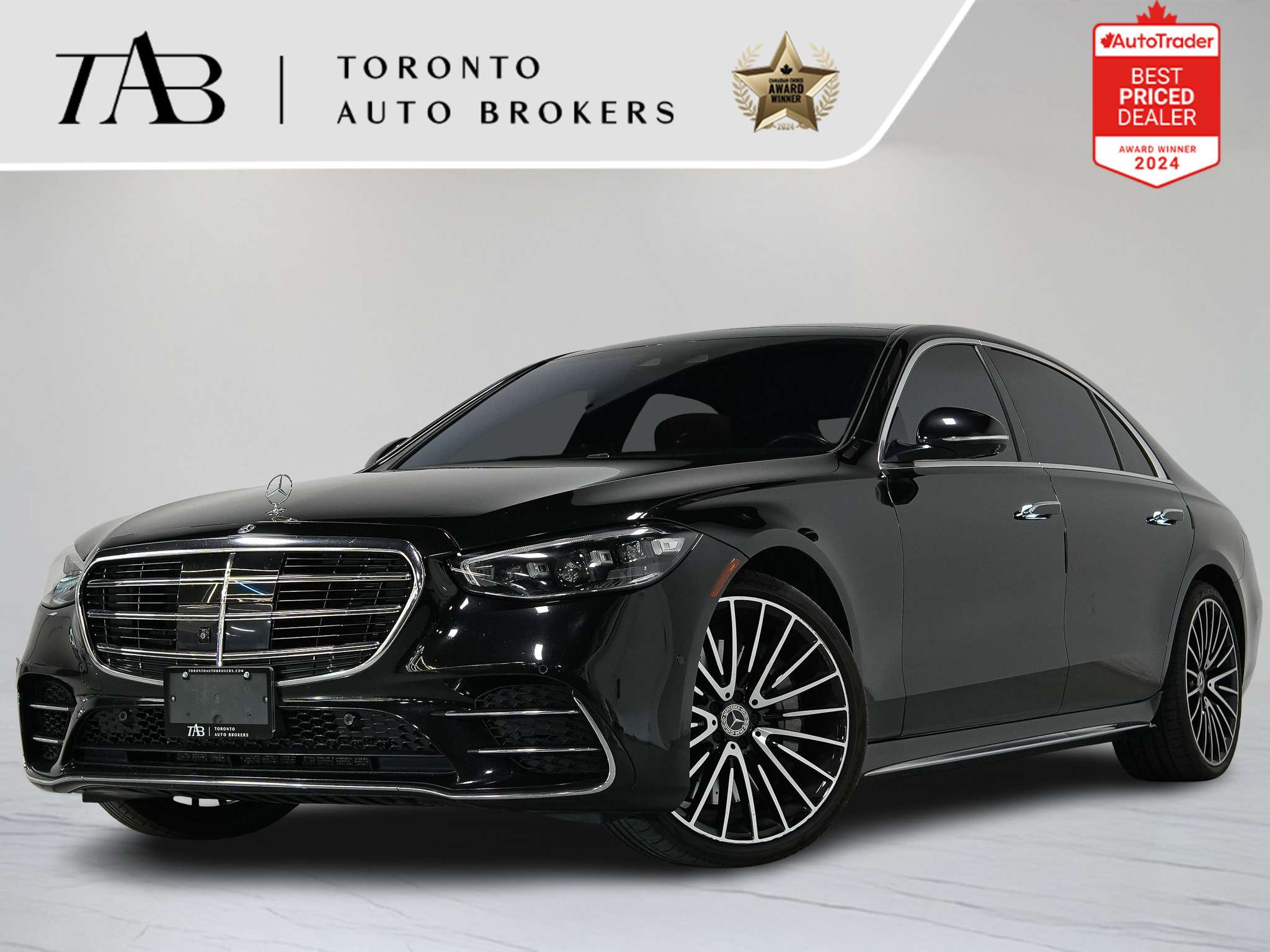 2022 Mercedes-Benz S-Class S 580 4MATIC AWD