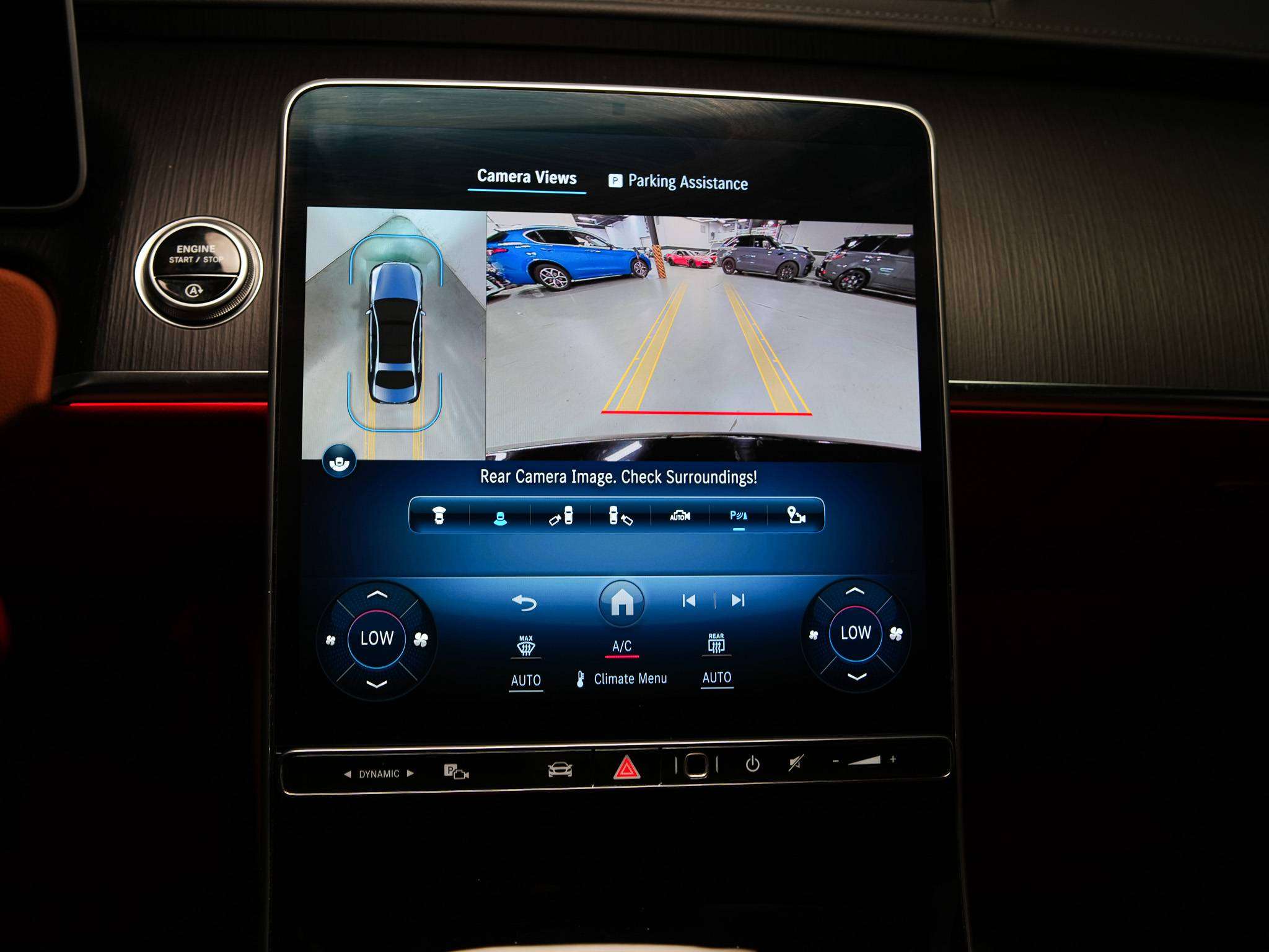 used 2022 Mercedes-Benz S-Class car, priced at $92,900