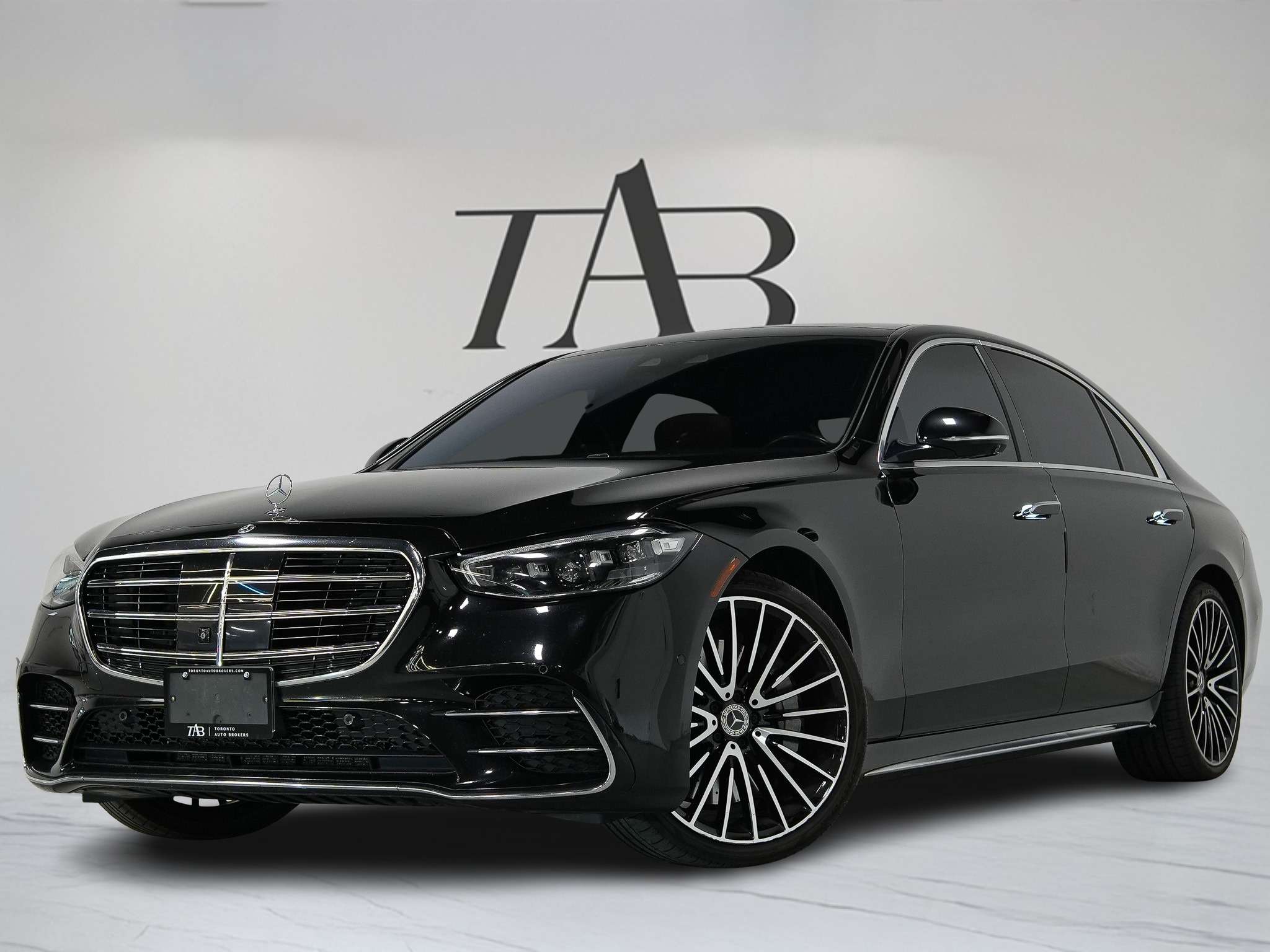 used 2022 Mercedes-Benz S-Class car, priced at $92,900