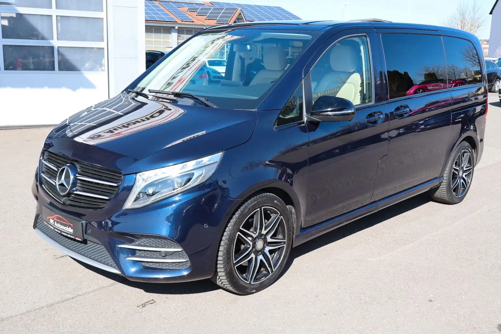 Mercedes-Benz V 250 d Aut. Avantgarde Edition AMG_Standheizung Blau - 1