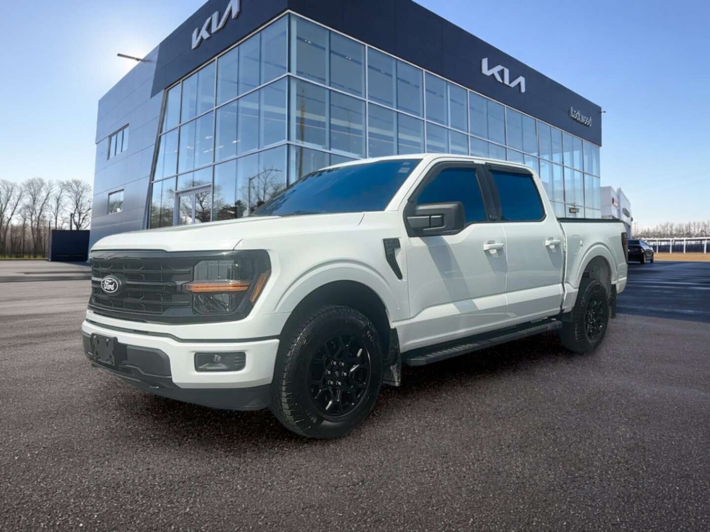 used 2025 Ford F-150 car, priced at $49,980