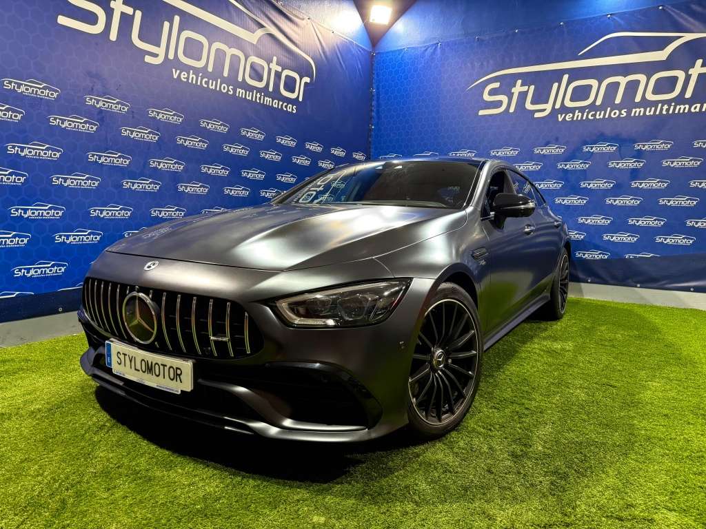 Mercedes-Benz AMG GT Deportivo Automático de 5 Puertas - foto 1