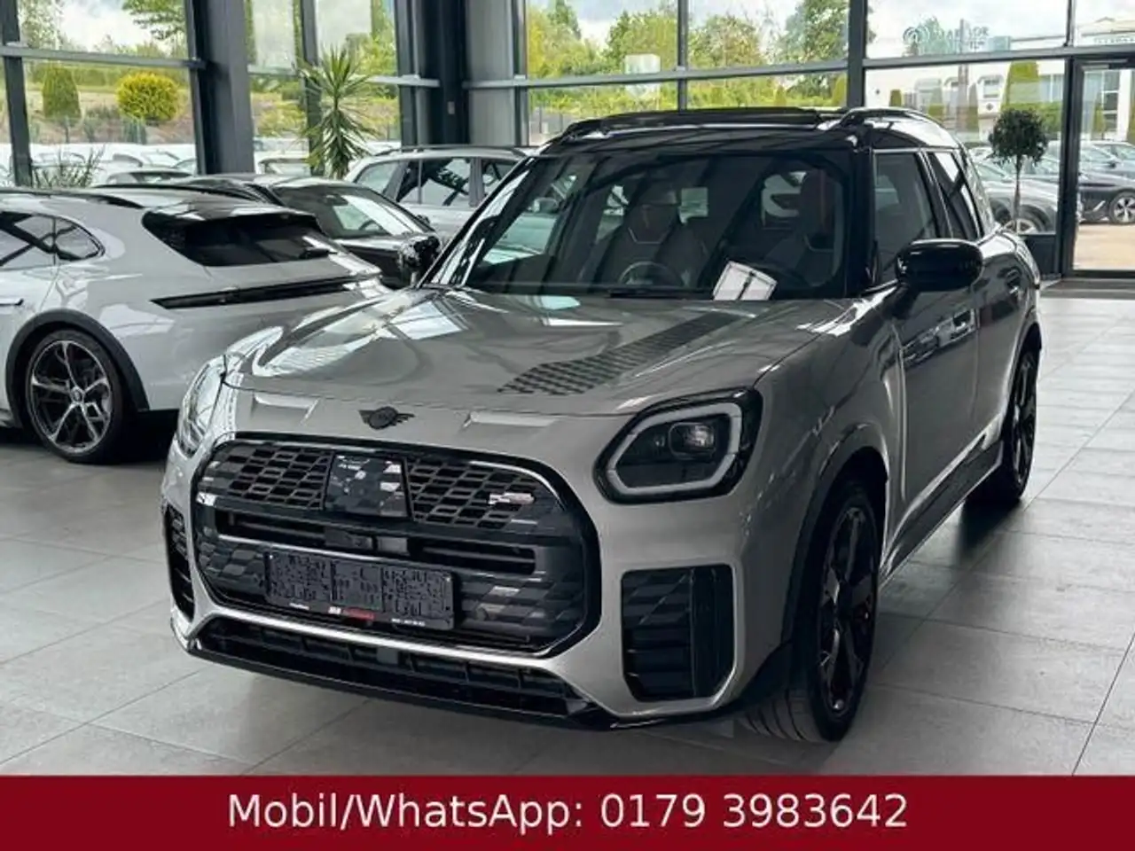 MINI Cooper Countryman John Cooper Works PAKET XL HEAD UP... — photo 1 of 15