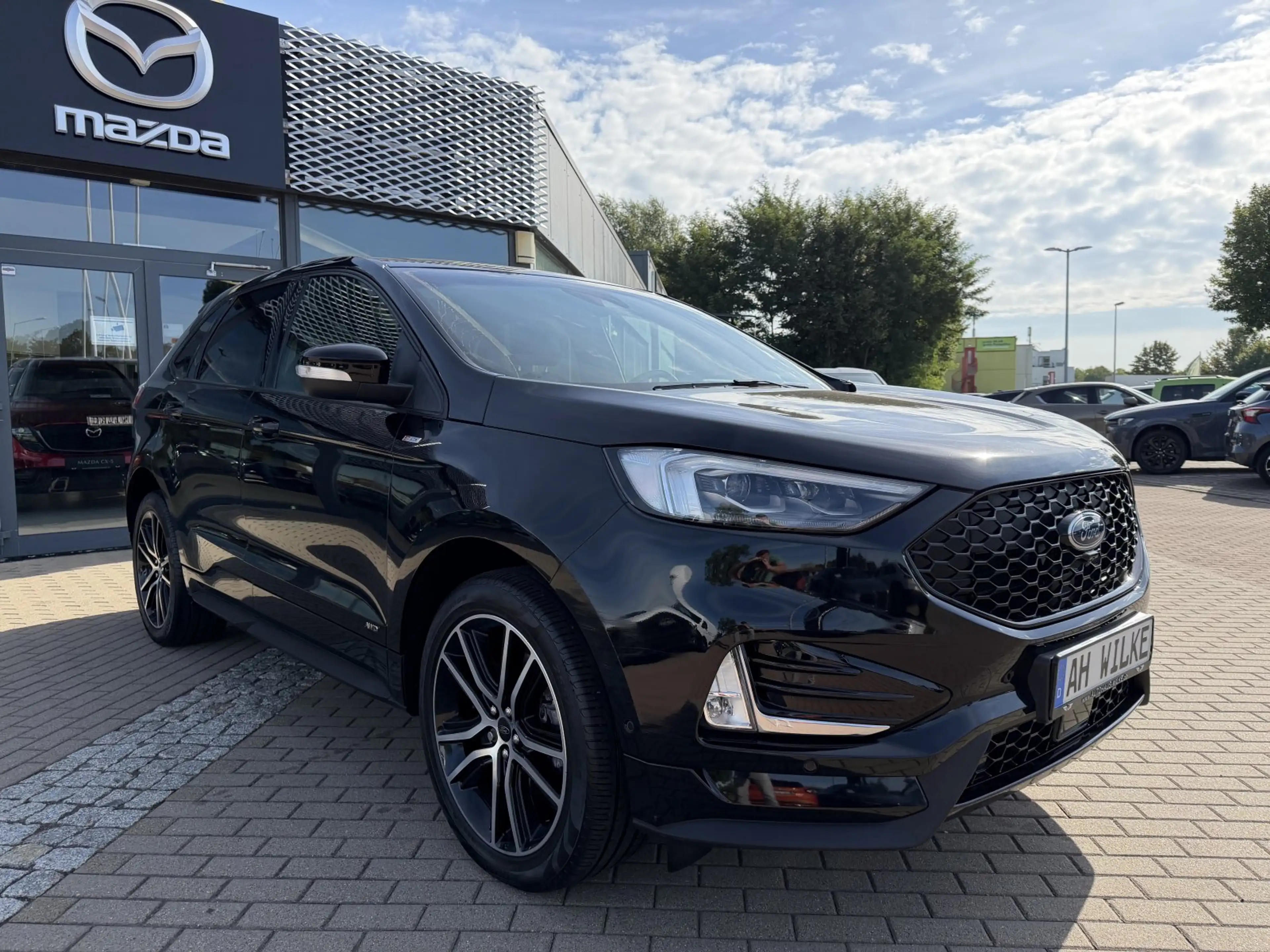 Ford Edge 238PS ST-LINE 4x4/B&O/AHK/LEDER — photo 9