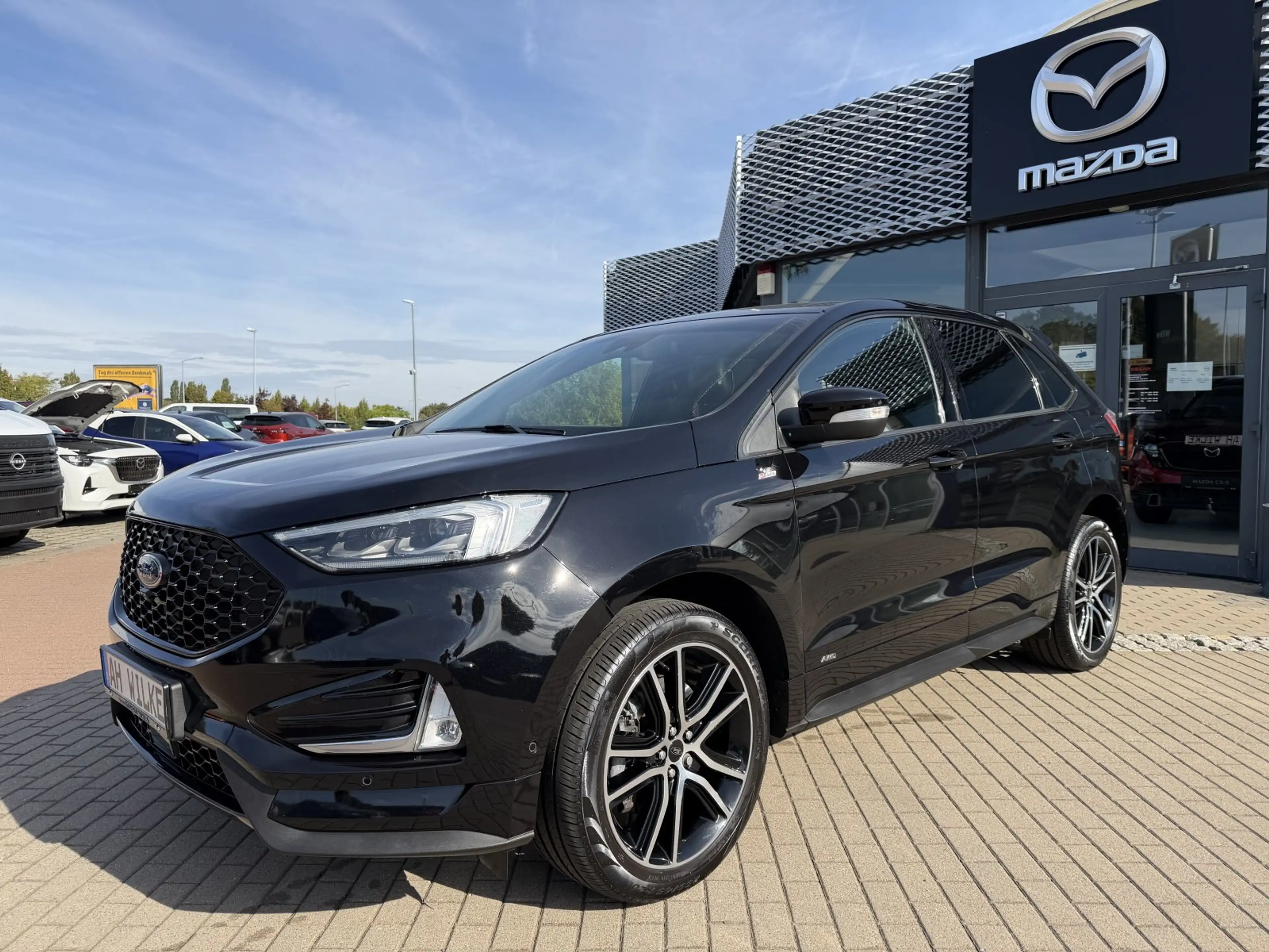 Ford Edge 238PS ST-LINE 4x4/B&O/AHK/LEDER — photo 3