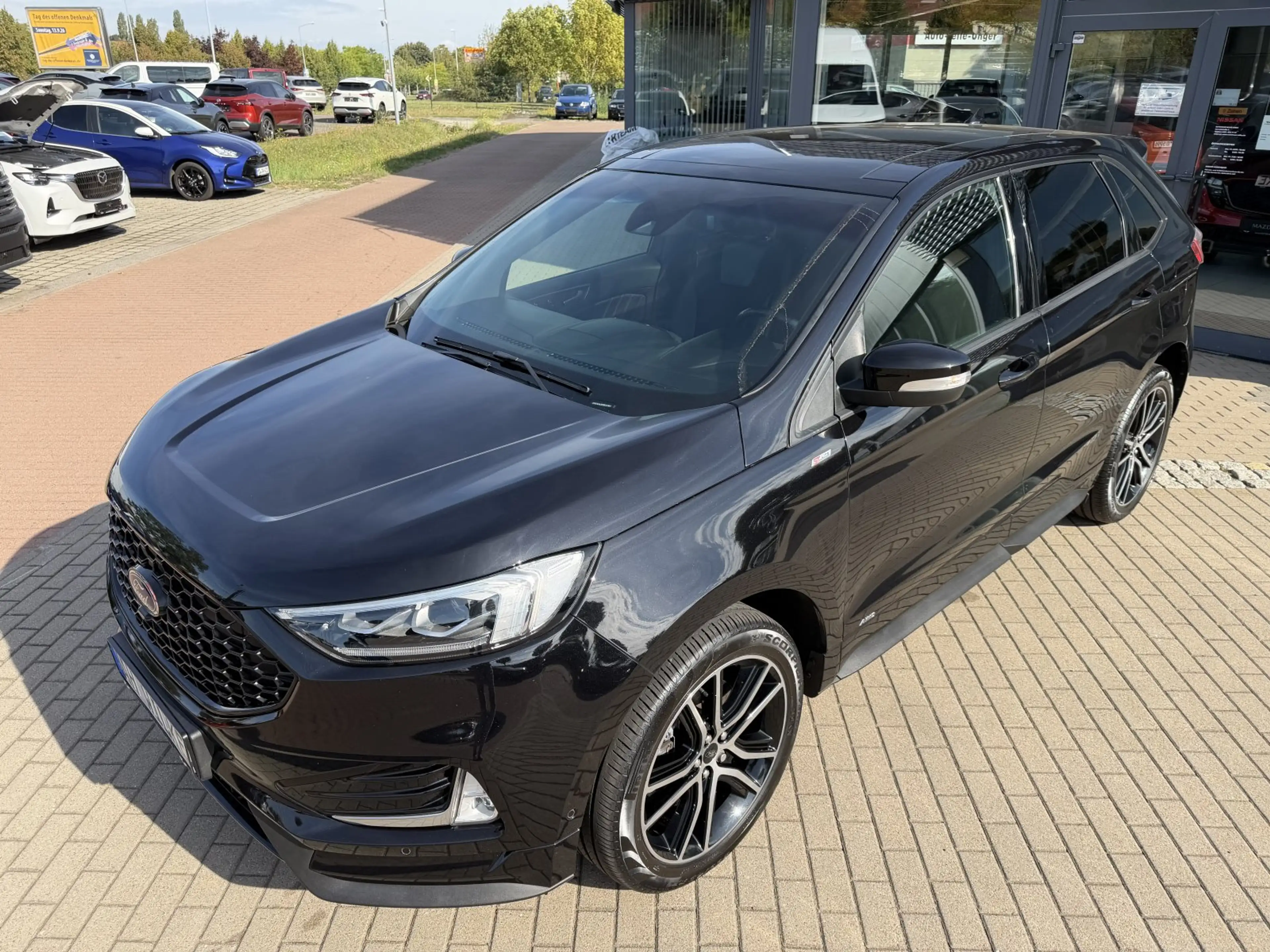 Ford Edge 238PS ST-LINE 4x4/B&O/AHK/LEDER — photo 10