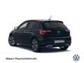 Volkswagen Polo 1.0 R-LINE DSG PANO NAVI KEYLESS CAM LM17 Zwart - thumbnail 3