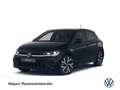 Volkswagen Polo 1.0 R-LINE DSG PANO NAVI KEYLESS CAM LM17 Zwart - thumbnail 2