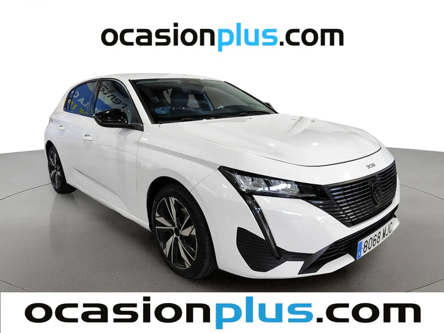 Peugeot 308 1.2 PureTech S&S Allure 130 Blanco - 2