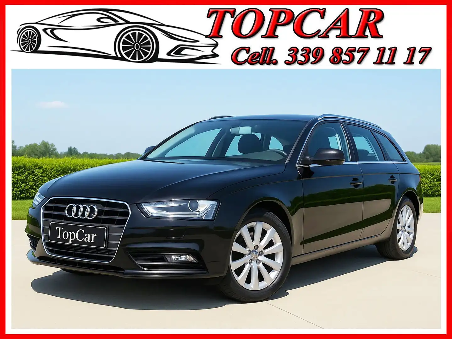 Audi A4 A4 Avant 2.0 tdi Business  150cv multitronic Nero - 1
