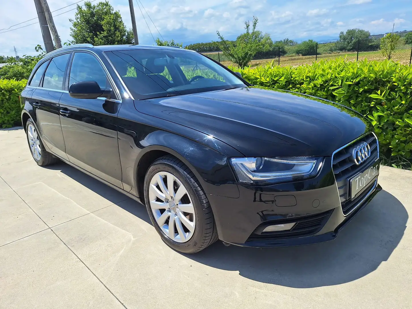 Audi A4 A4 Avant 2.0 tdi Business  150cv multitronic Nero - 2