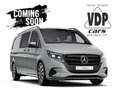Mercedes-Benz Vito 119 XL 4MATIC 4x4 MIXTO DUBBEL CAB. 2SCHUIFD LED Gris - thumbnail 8
