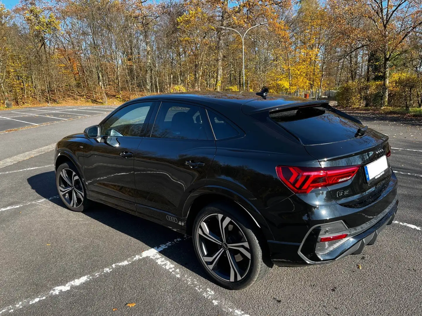 Audi Q3 Q3 45 TFSI Sportback quattro S tronic S line Schwarz - 2