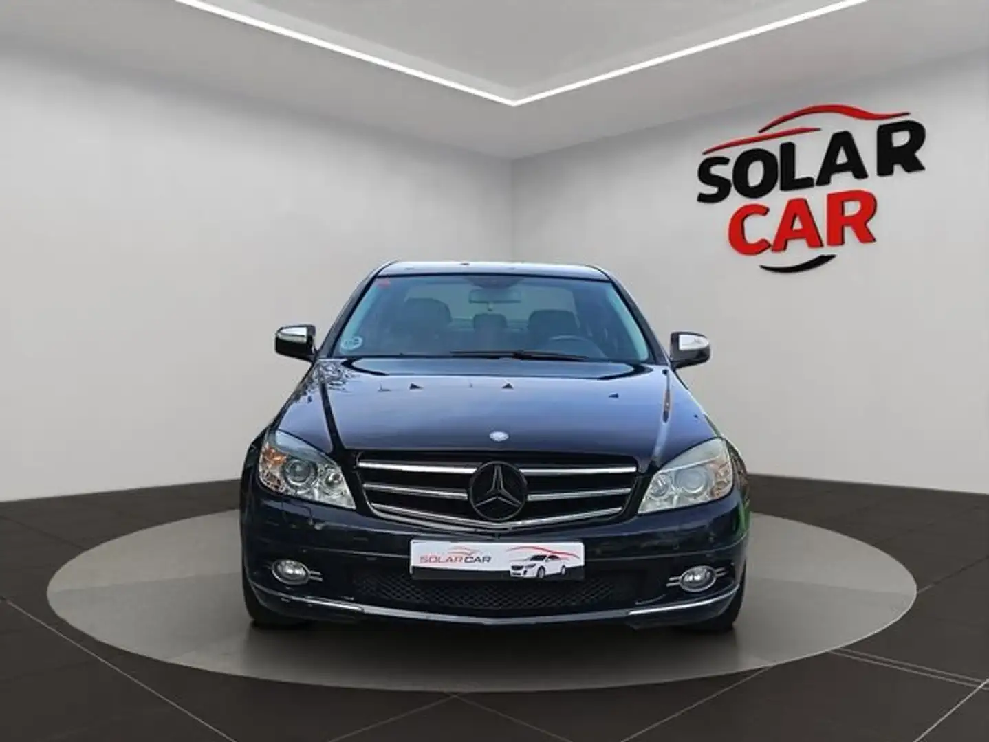 Mercedes-Benz C 220 CDI Berlina Aut. Negro - 2