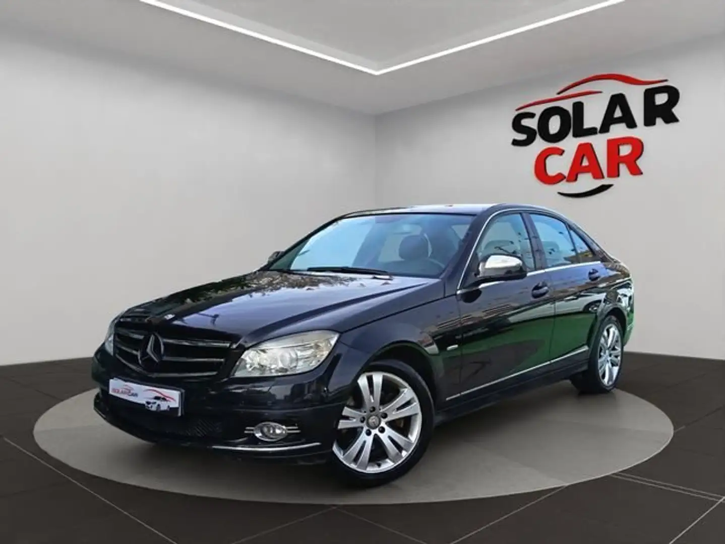 Mercedes-Benz C 220 CDI Berlina Aut. Negro - 1