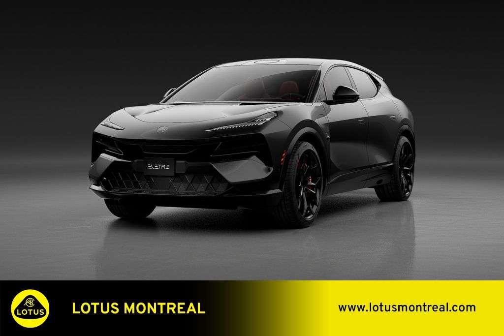 2026 Lotus Eletre *MAINTENANT DISPONIBLE* Sport
