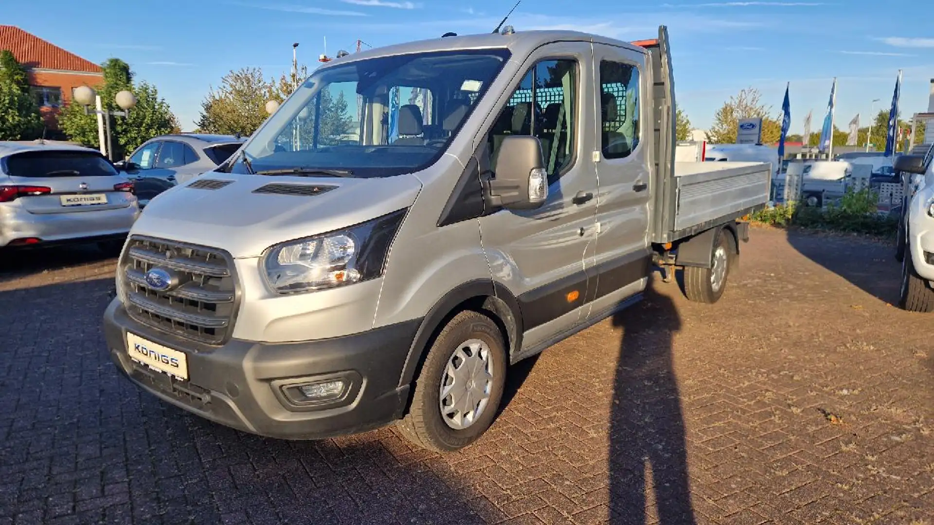 Ford Transit 350 L3 Doppelkabine Trend - 1