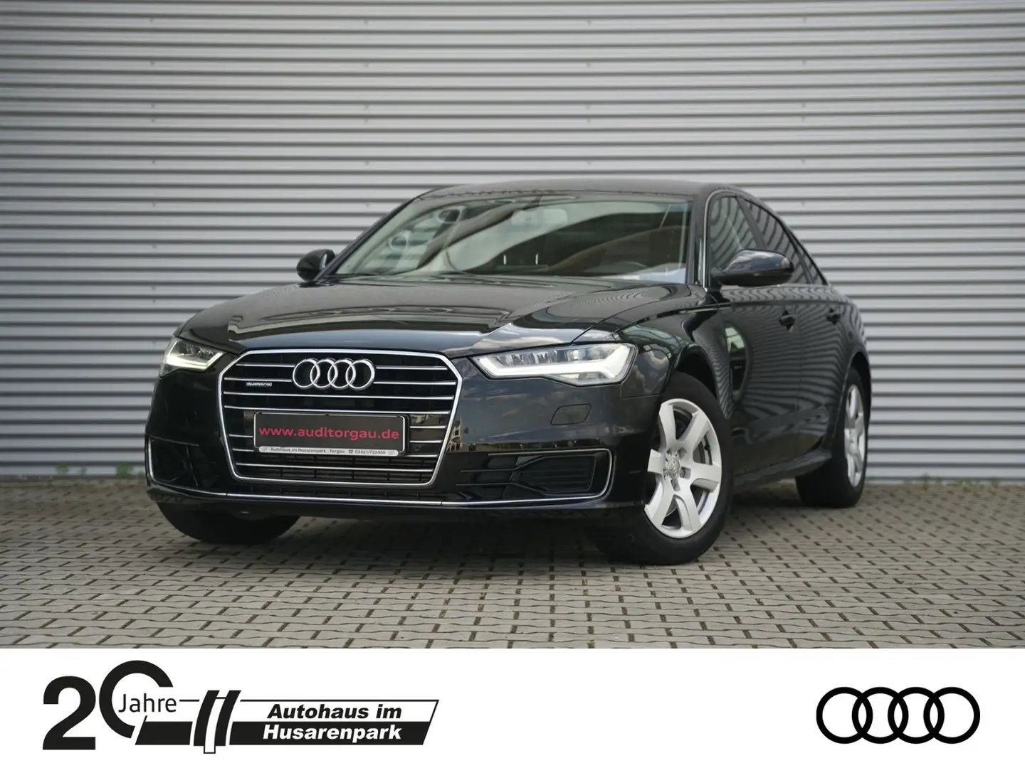 Audi A6 3.0 TDI quattro++NAVI+AMBIENTE+4 Z. KLIMA+LED Rood - 1