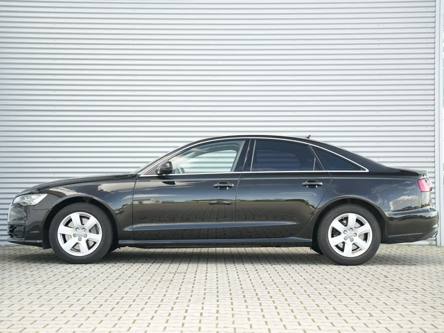 Audi A6 3.0 TDI quattro++NAVI+AMBIENTE+4 Z. KLIMA+LED Rood - 2