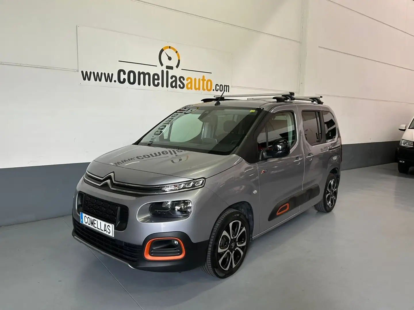 Citroen Berlingo Talla M BlueHDi 100 S&S SHINE Grigio - 1