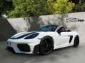 Porsche Boxster 718 SpyderRS/Weissach/Magnesium/PCCB Blanc - thumbnail 3