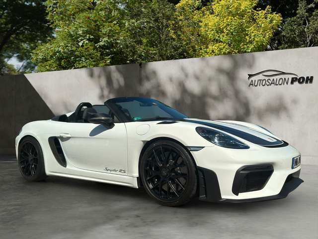 Imagine Porsche Boxster 718 SpyderRS/Weissach/Magnesium/PCCB