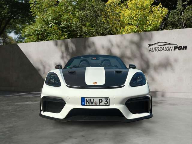 Porsche Boxster 718 SpyderRS/Weissach/Magnesium/PCCB