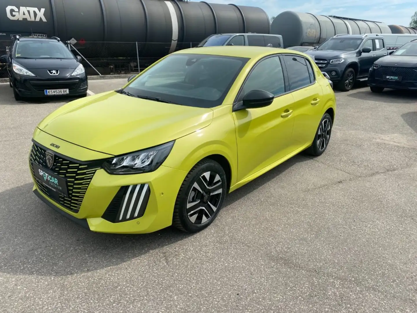 Peugeot 208 ALL Hybrid 110 e-DCS6 Gelb - 1