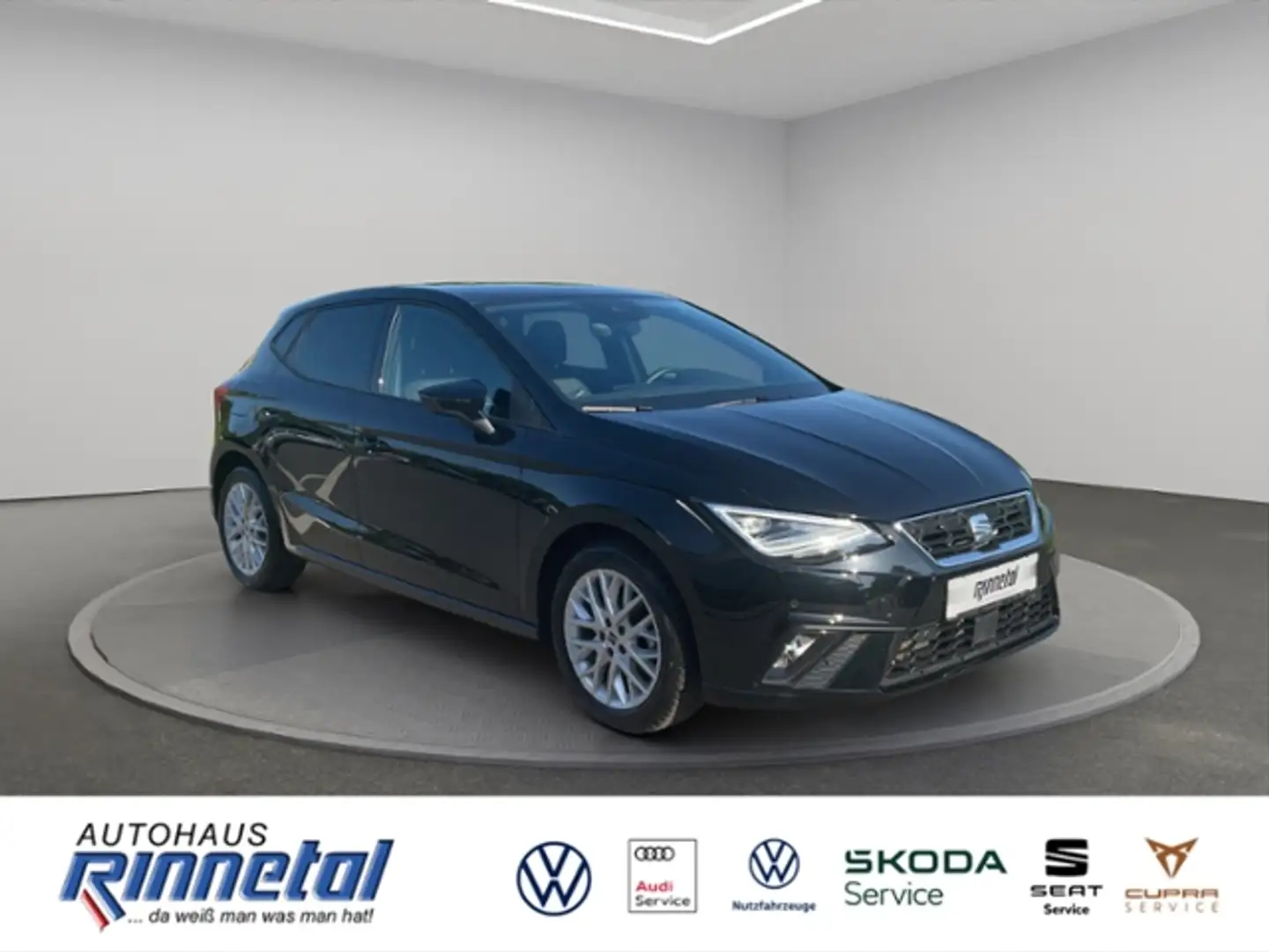 SEAT Ibiza 1.0 TSI OPF FR LED LICHT+NAVI+KAMERA+PDC+SITZHZG+ Schwarz - 2