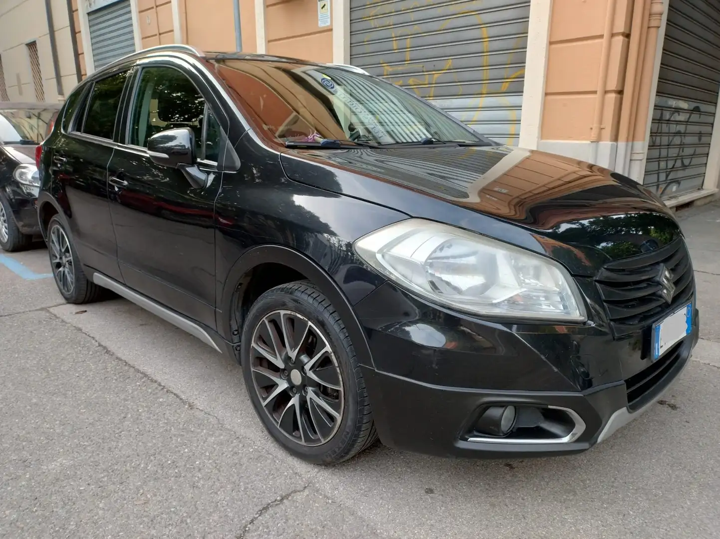 Suzuki SX4 S-Cross S-Cross 1.6 vvt Style 2wd Fekete - 1