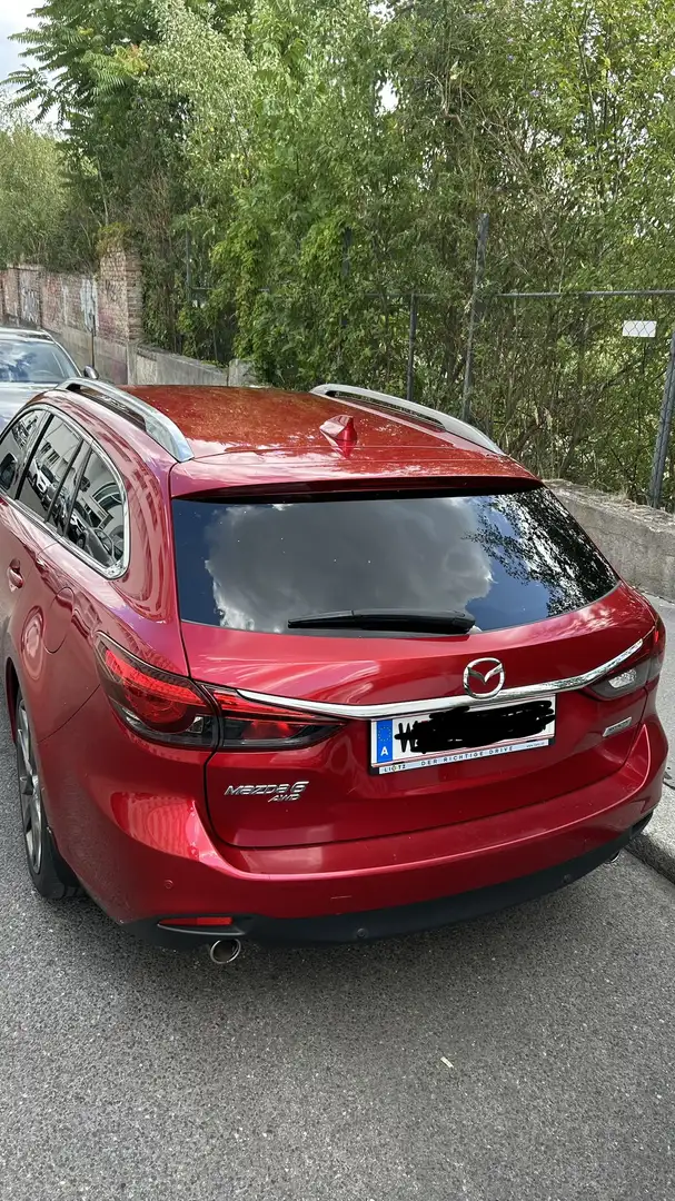 Mazda 6 Sport Combi CD175 Revolution Top AWD Aut. Rot - 2