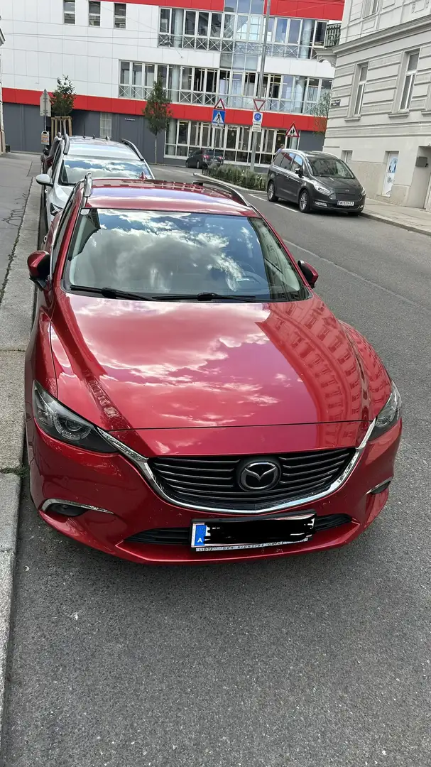 Mazda 6 Sport Combi CD175 Revolution Top AWD Aut. Rot - 1