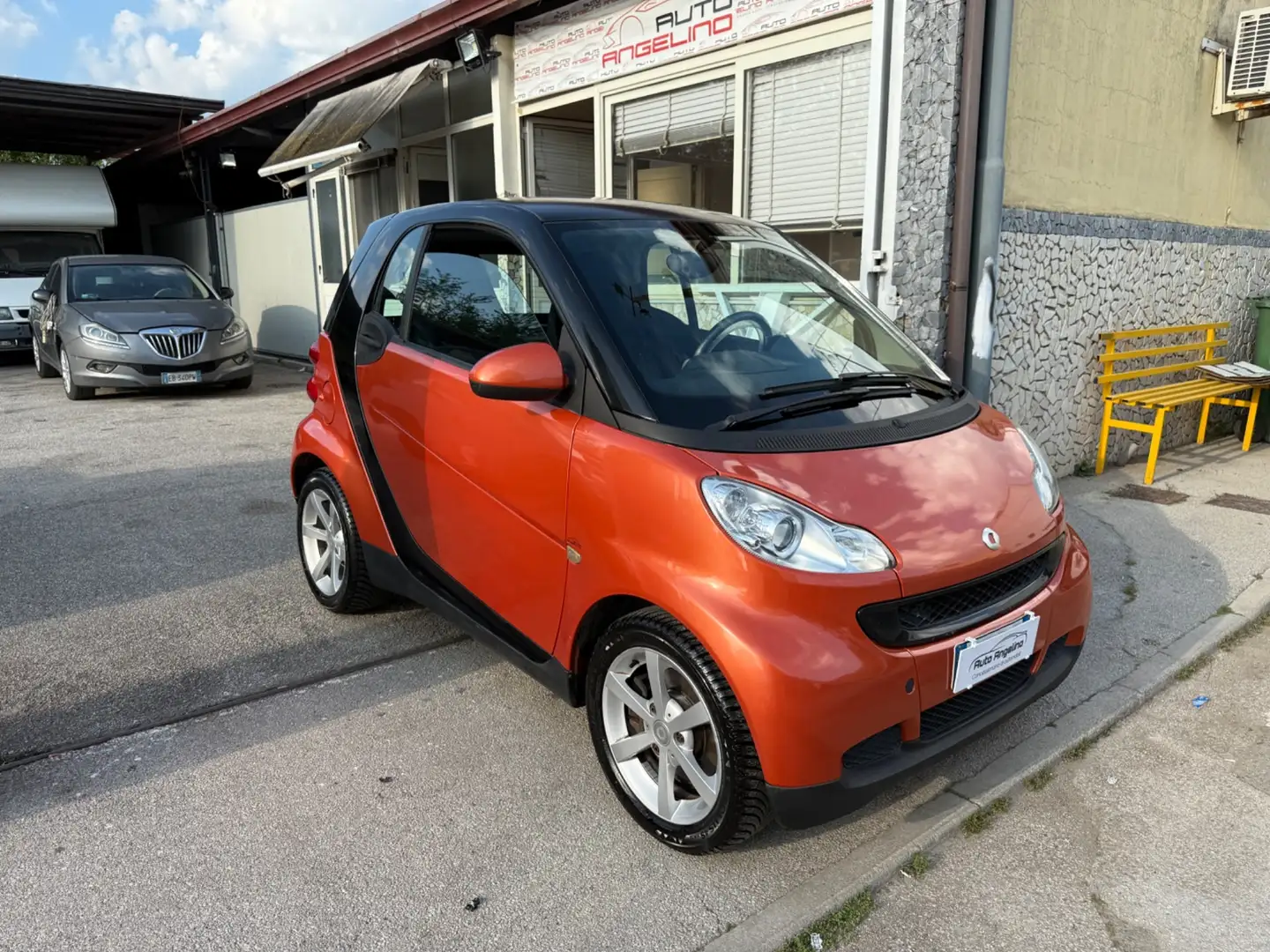 smart forTwo 1000 62 kW coupé passion Nero - 2