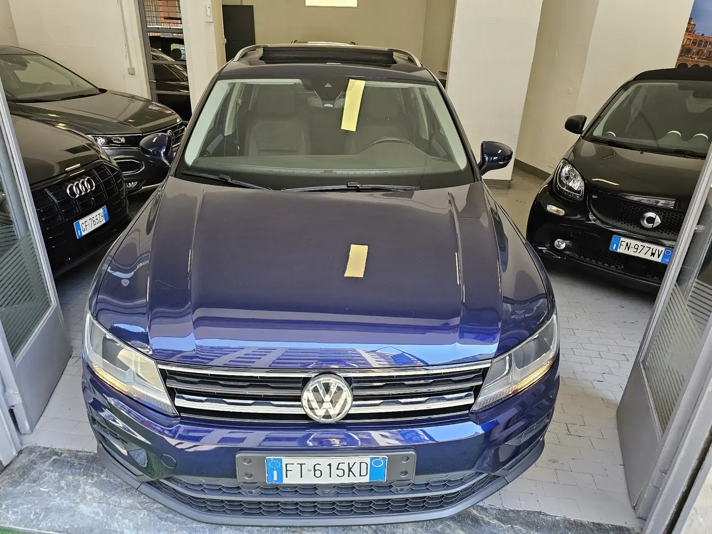 Volkswagen Tiguan 4MOTION TDI DSG TETTO PANORAMICO TELECAMER 360° Blu/Azzurro - 2