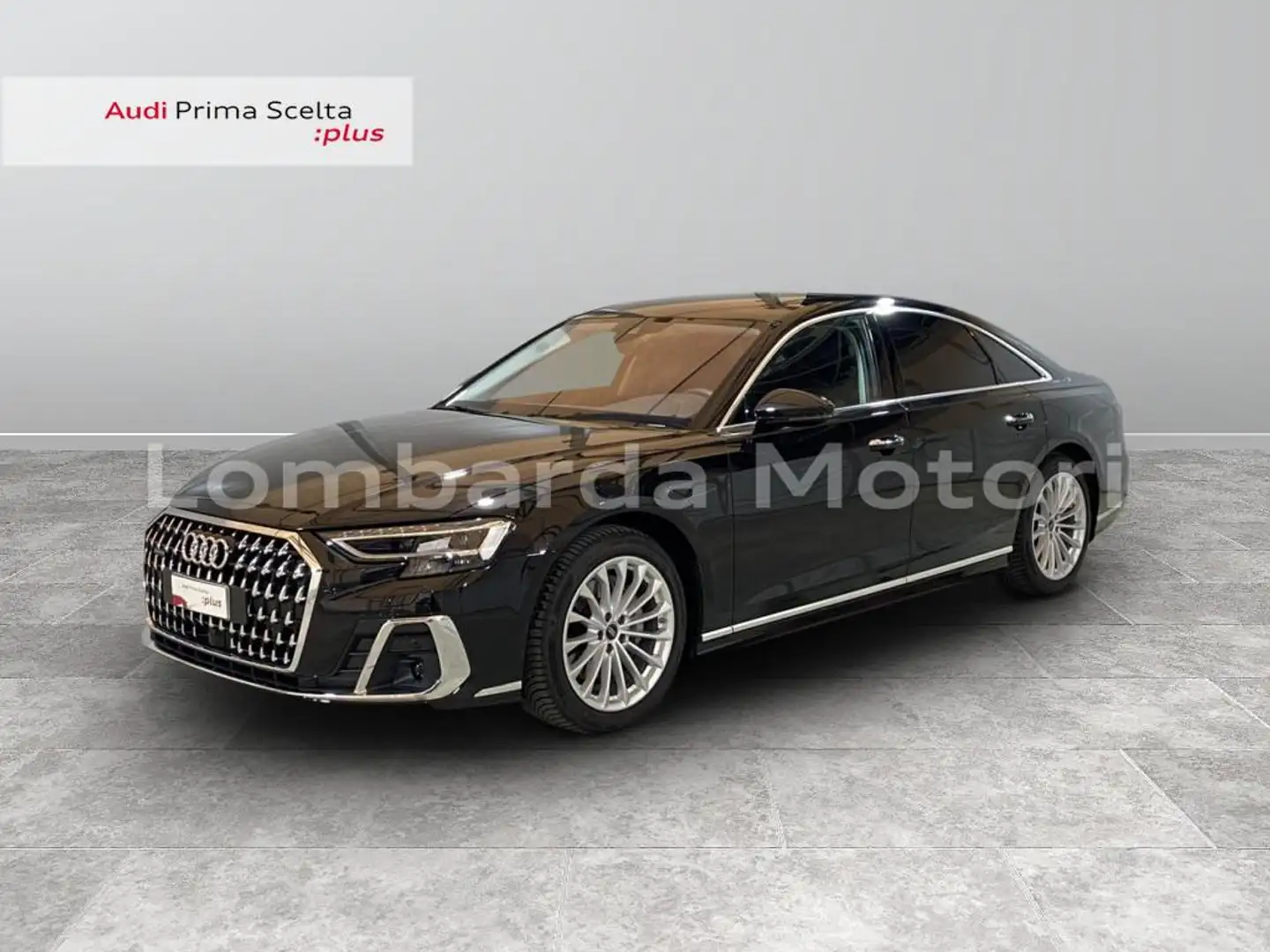 Audi A8 50 3.0 tdi mhev quattro tiptronic Nero - 1