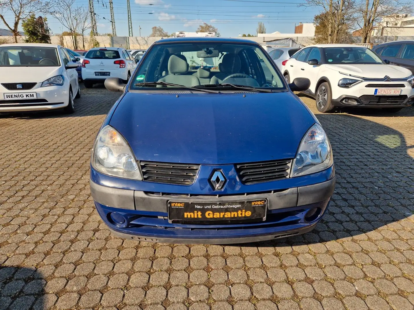 Renault Clio II Campus Blau - 2
