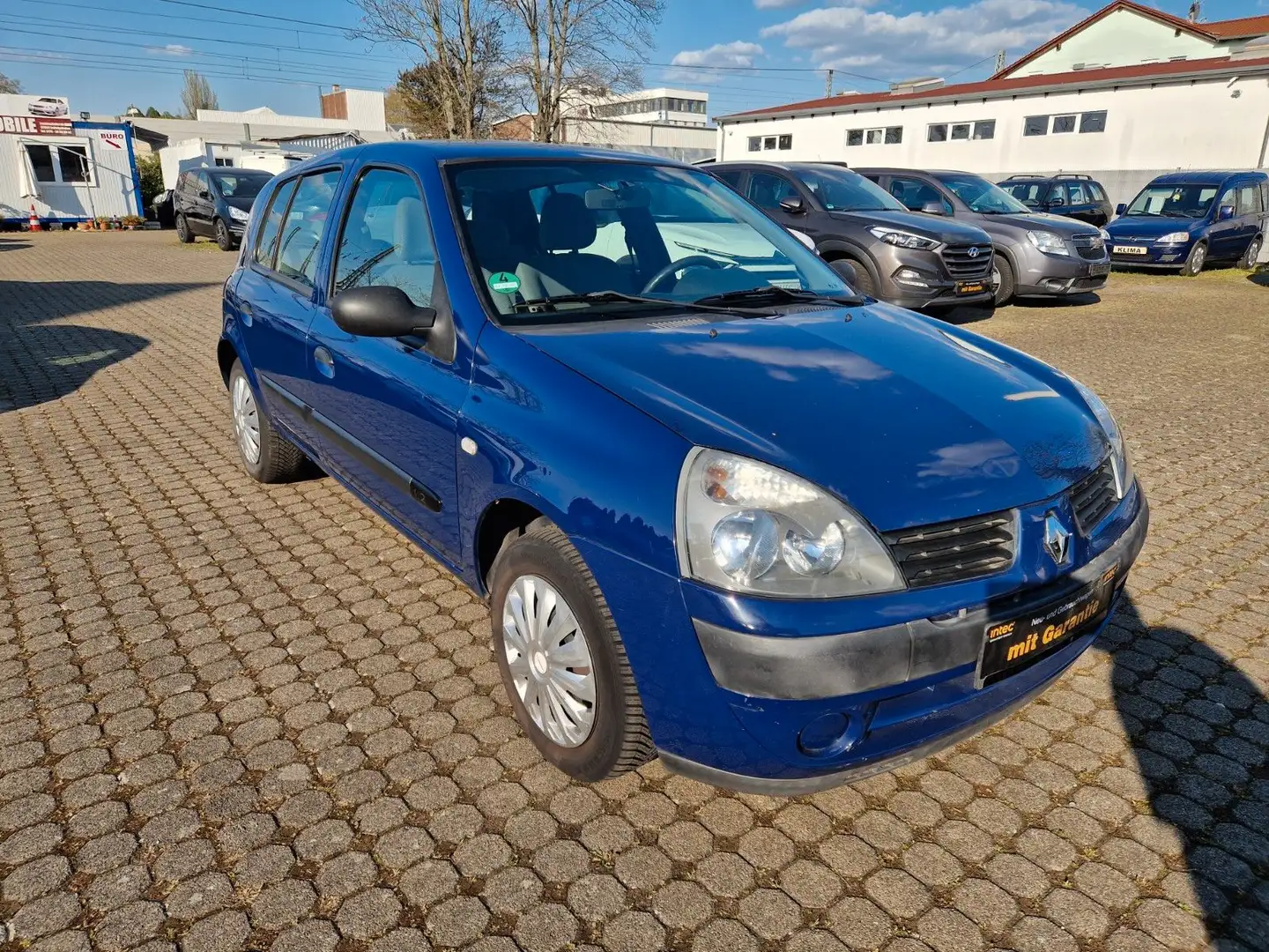 Renault Clio II Campus Blau - 1