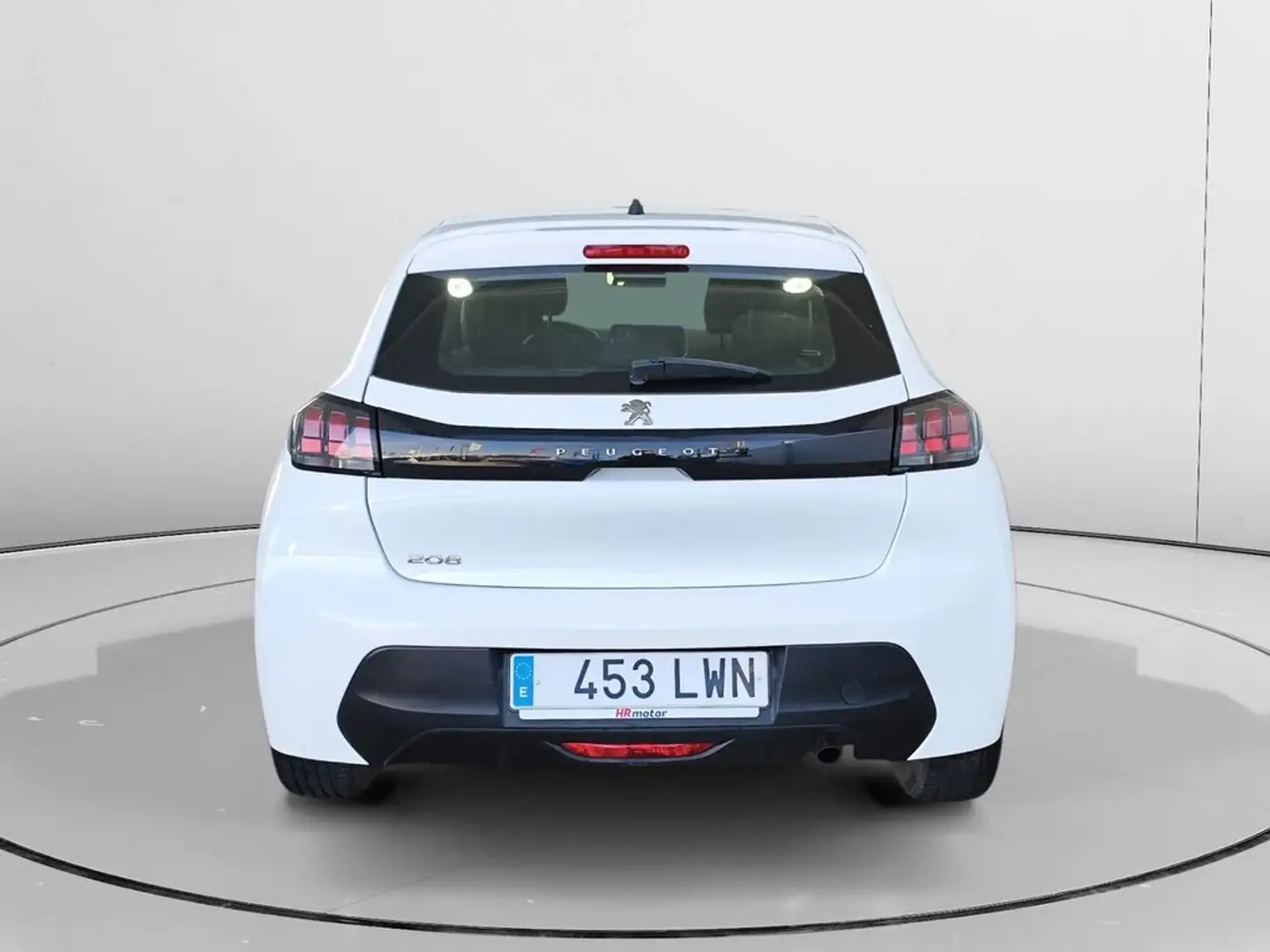 Peugeot 208 Active Weiß - 2