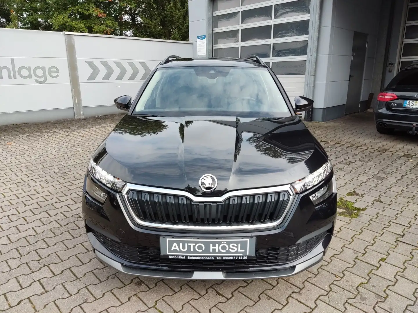 Skoda Kamiq 1.0l TSI CLEVER*LED*NAVI*SHZ* Schwarz - 2