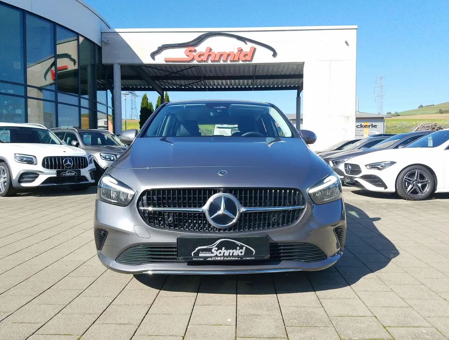 Mercedes-Benz B 200 , Prog. Line Adv., DISTRONIC, Spiegel-Pak., Rüc... Gris - 2