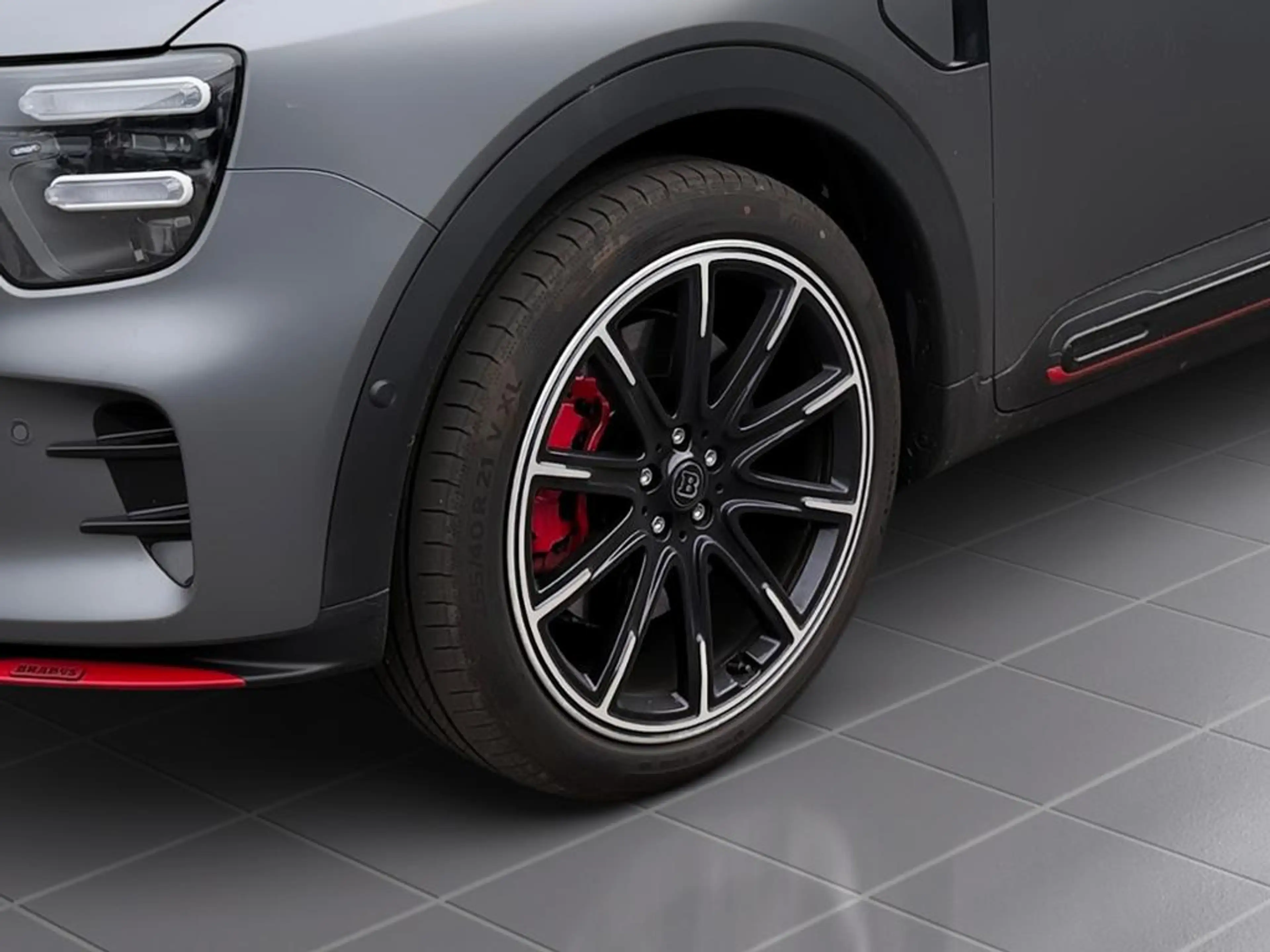 smart #5 AWD Brabus 360 DISTR KAMERA PANO SPUR STANDH — photo 12